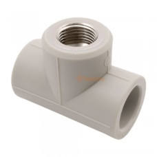 Трійник PPR 20х1/2" ВР FV Plast